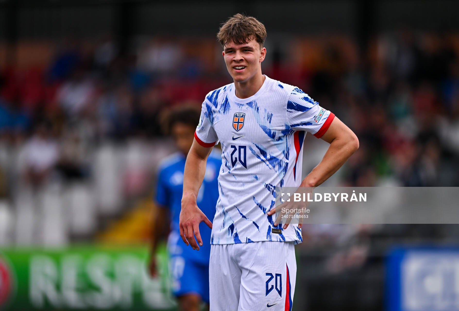 Daniel Braut of Norway