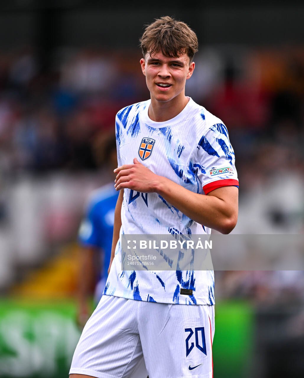 Daniel Braut of Norway