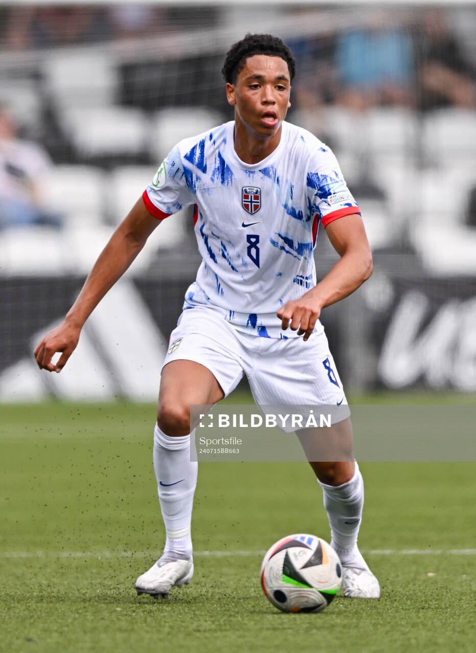 Travis Hernes of Norway
