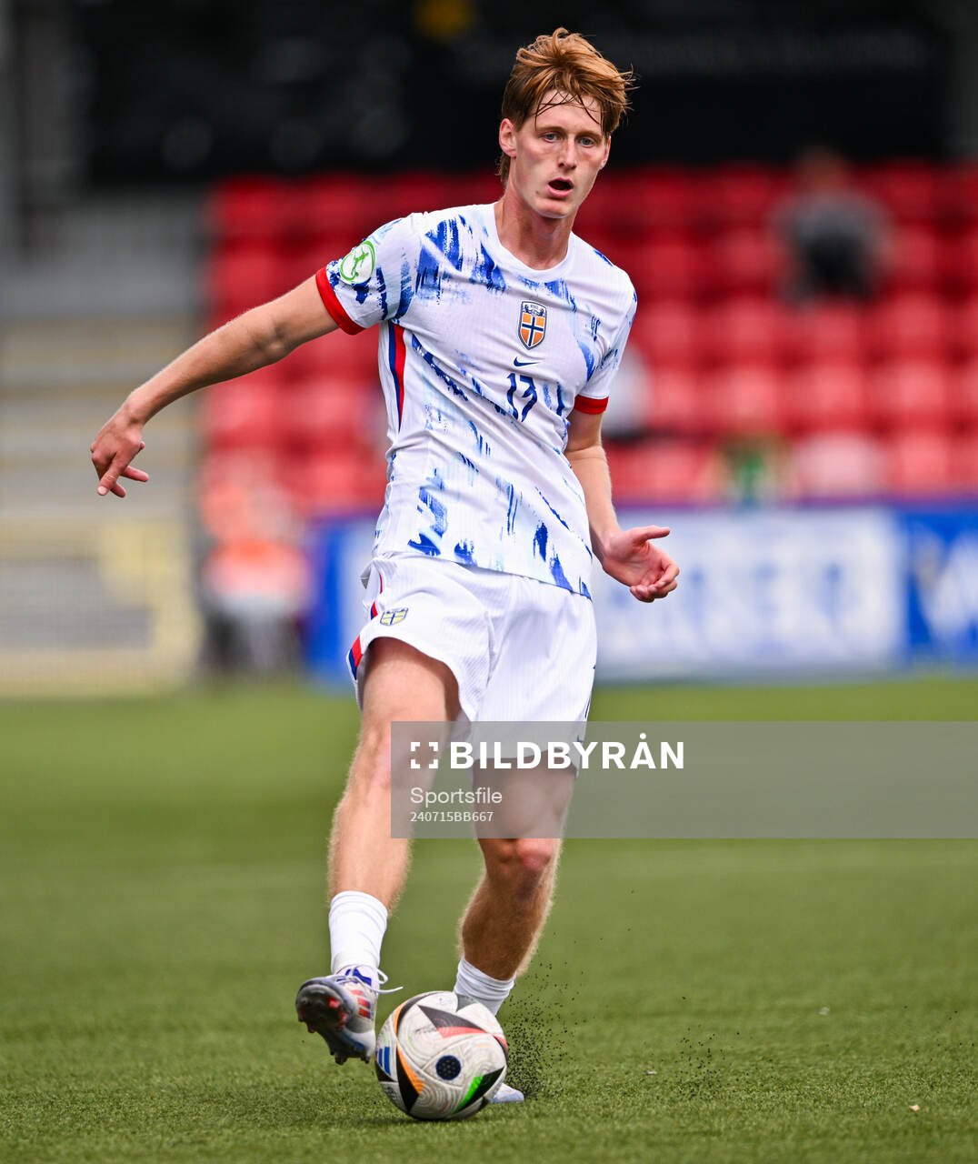 Håkon Røsten of Norway