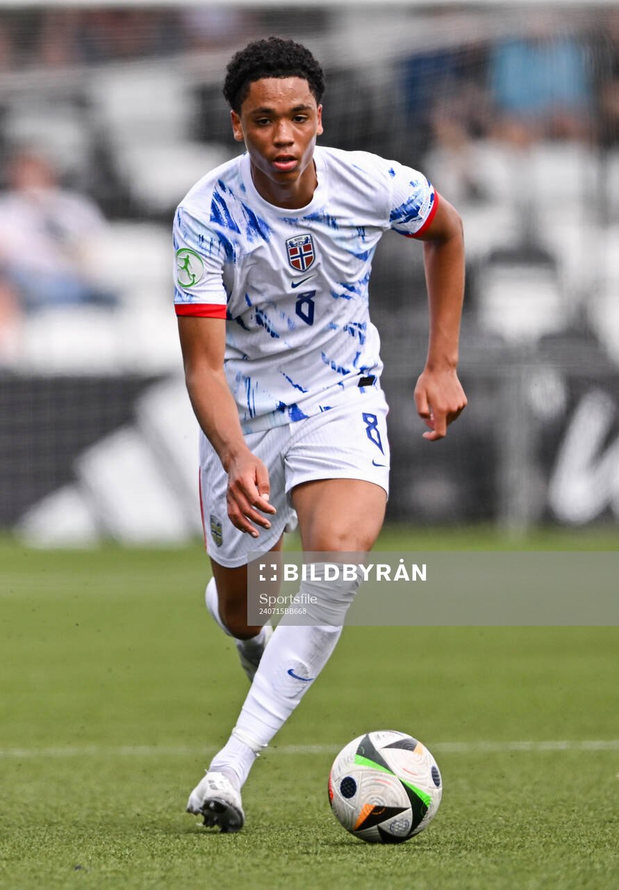 Travis Hernes of Norway