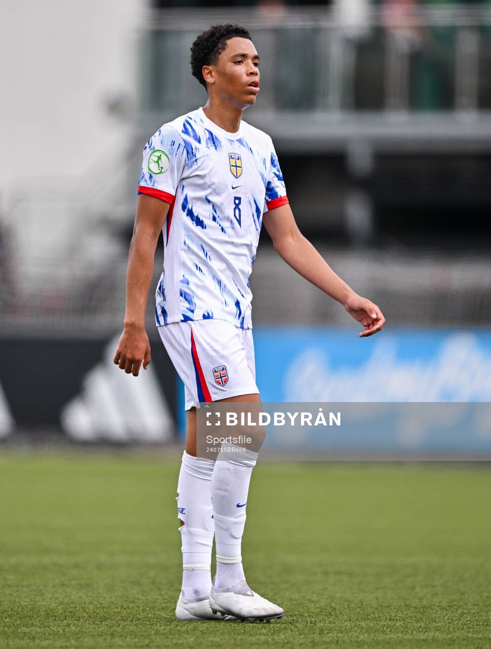 Travis Hernes of Norway