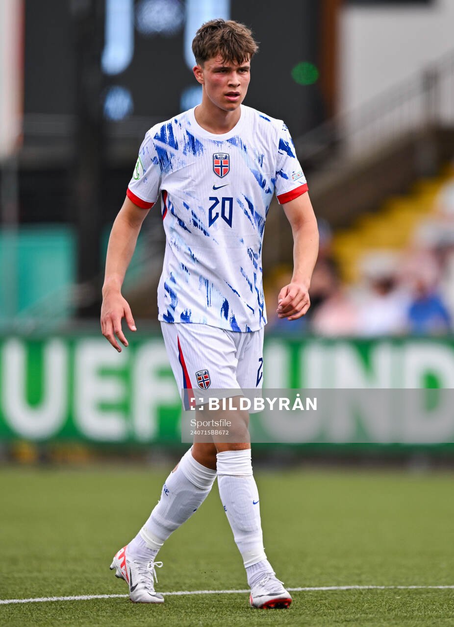 Daniel Braut of Norway