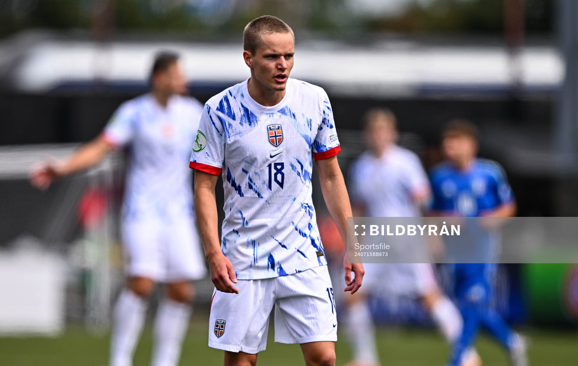 Mats Pedersen of Norway