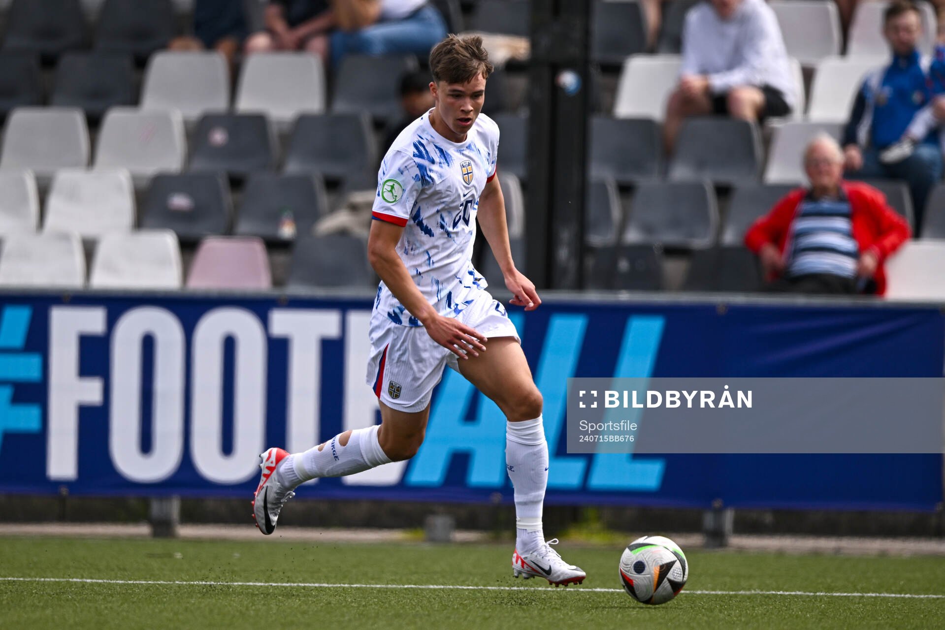 Daniel Braut of Norway