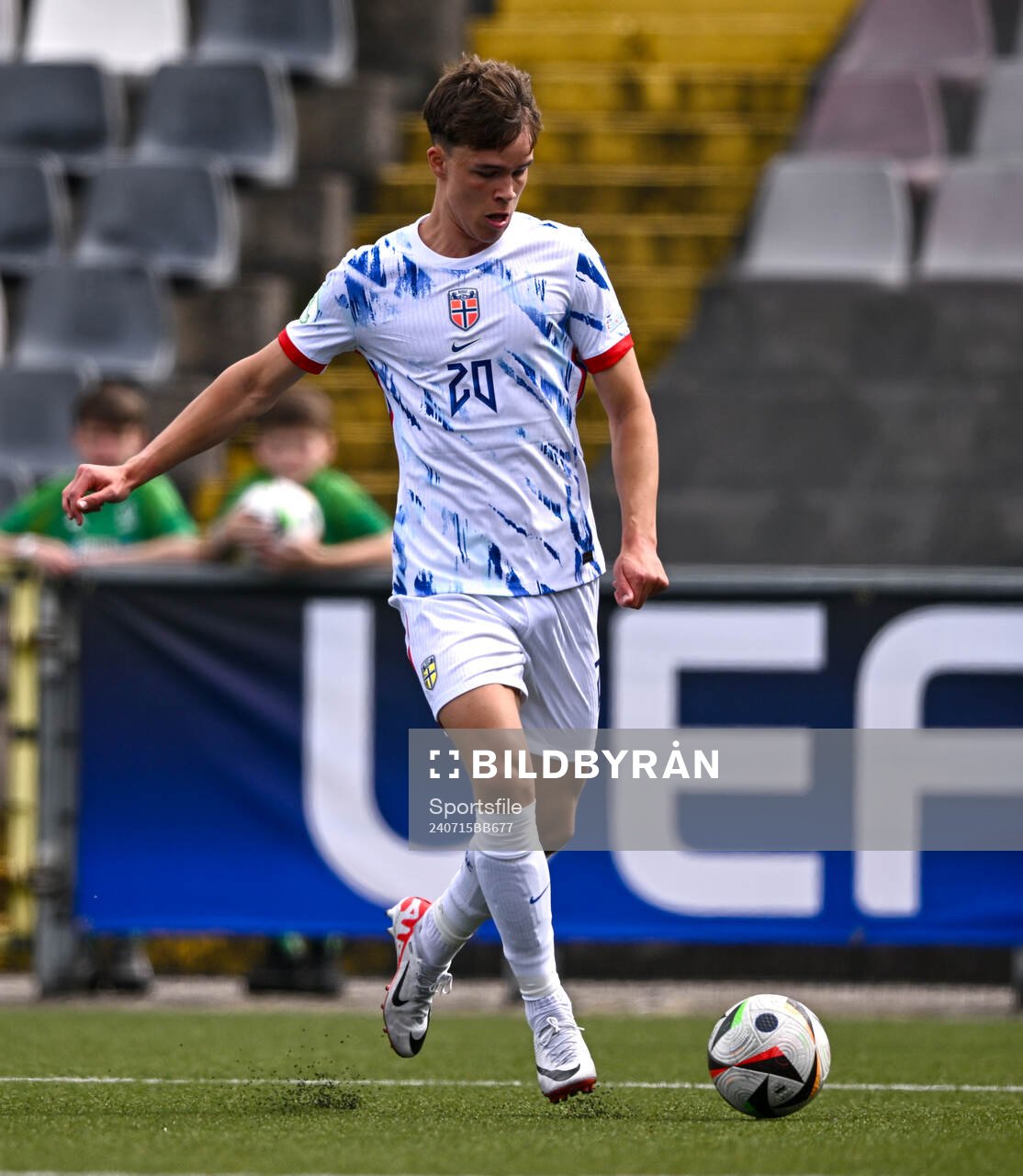 Daniel Braut of Norway