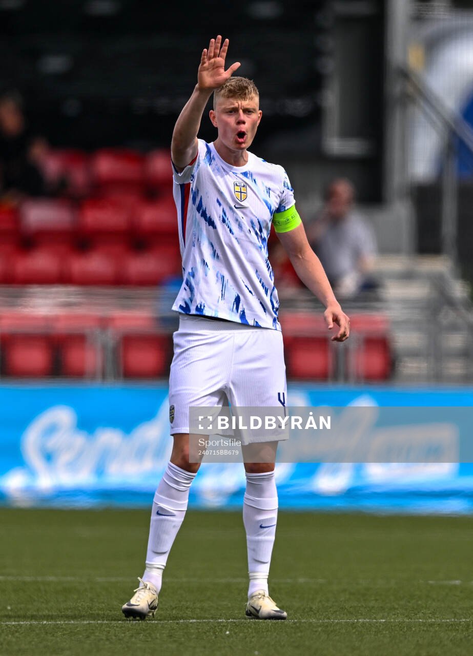 Simen Vatne Haram of Norway