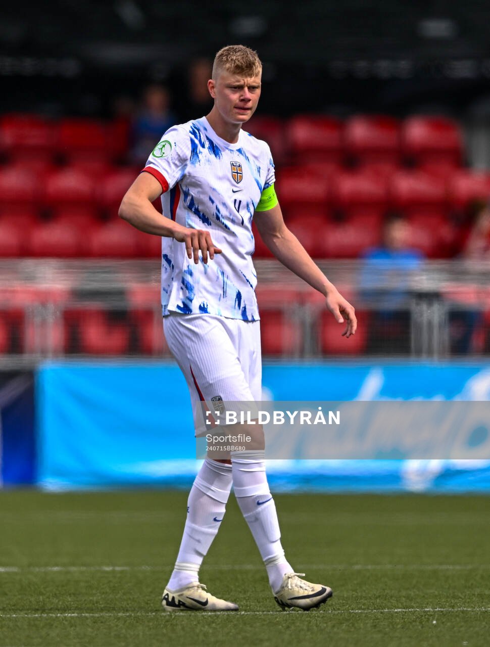 Simen Vatne Haram of Norway