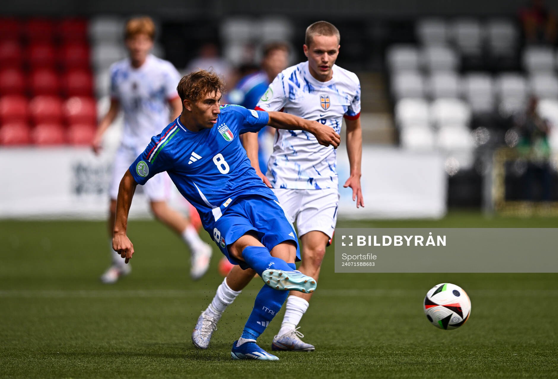 Luca Di Maggio of Italy and Mats Pedersen of Norway