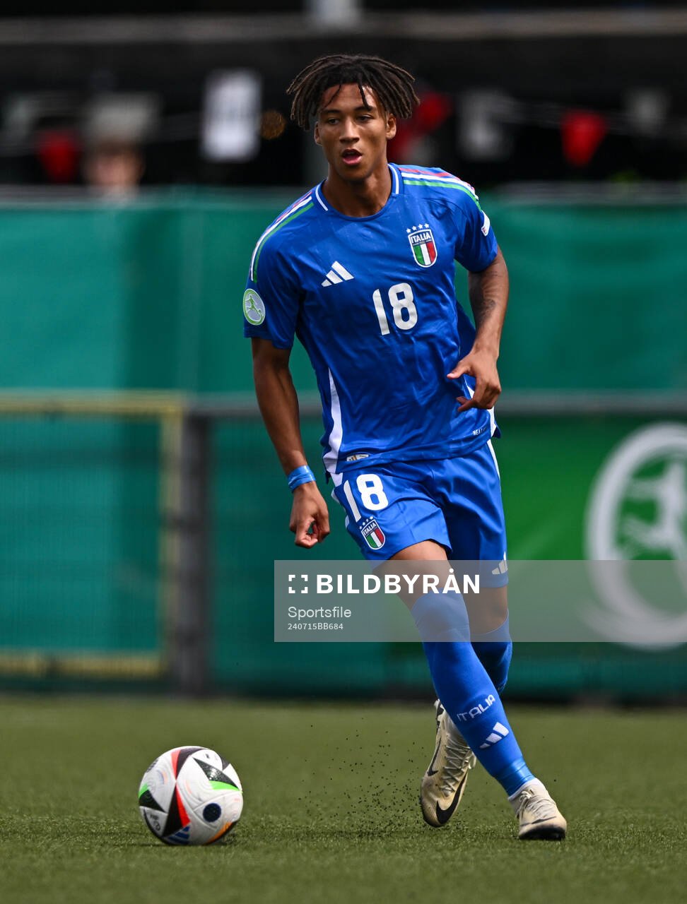 Kevin Zeroli of Italy