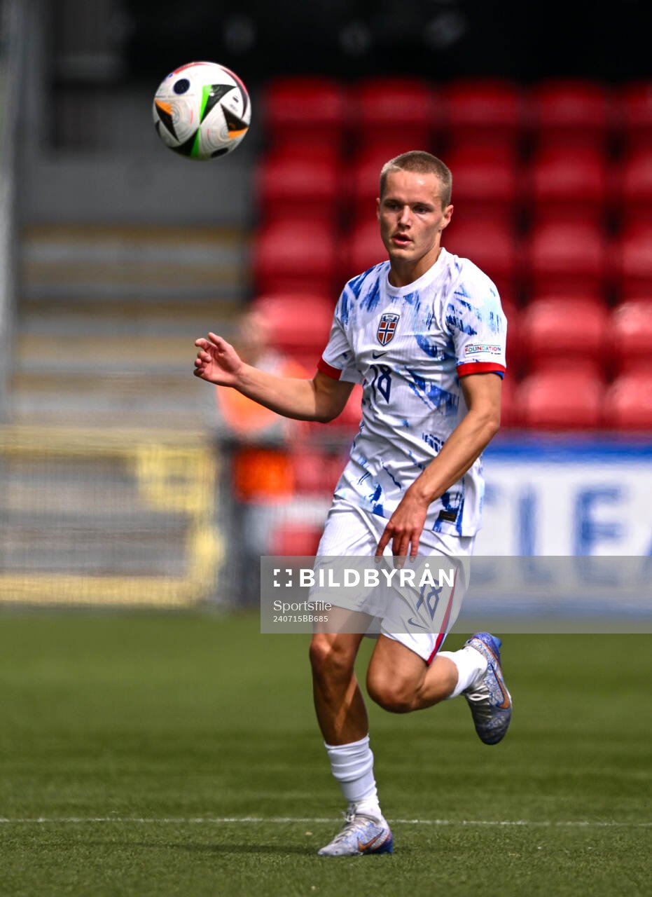 Mats Pedersen of Norway