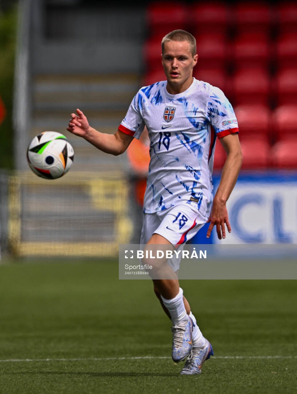 Mats Pedersen of Norway