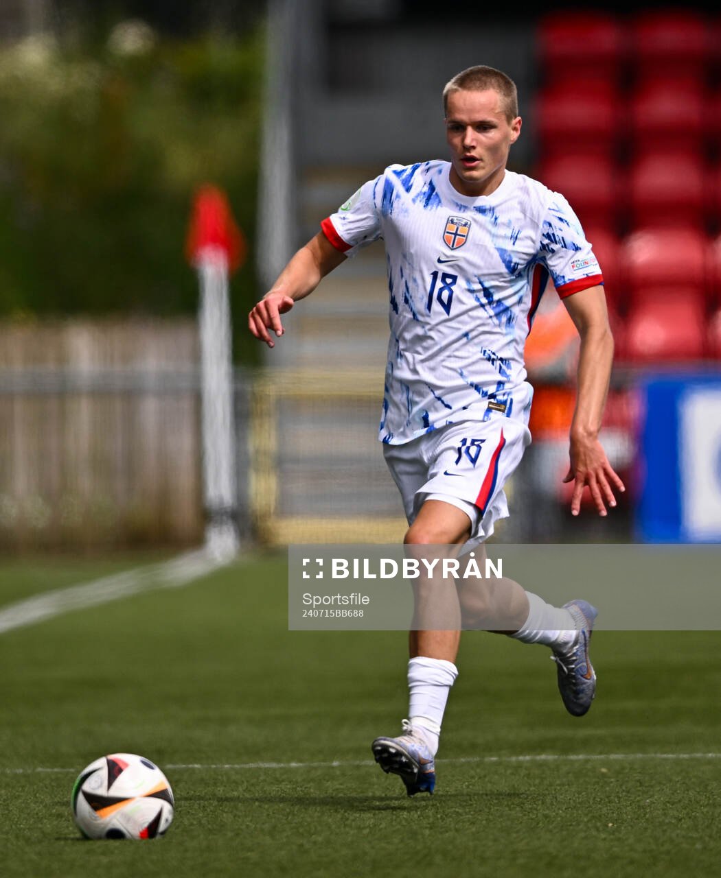 Mats Pedersen of Norway