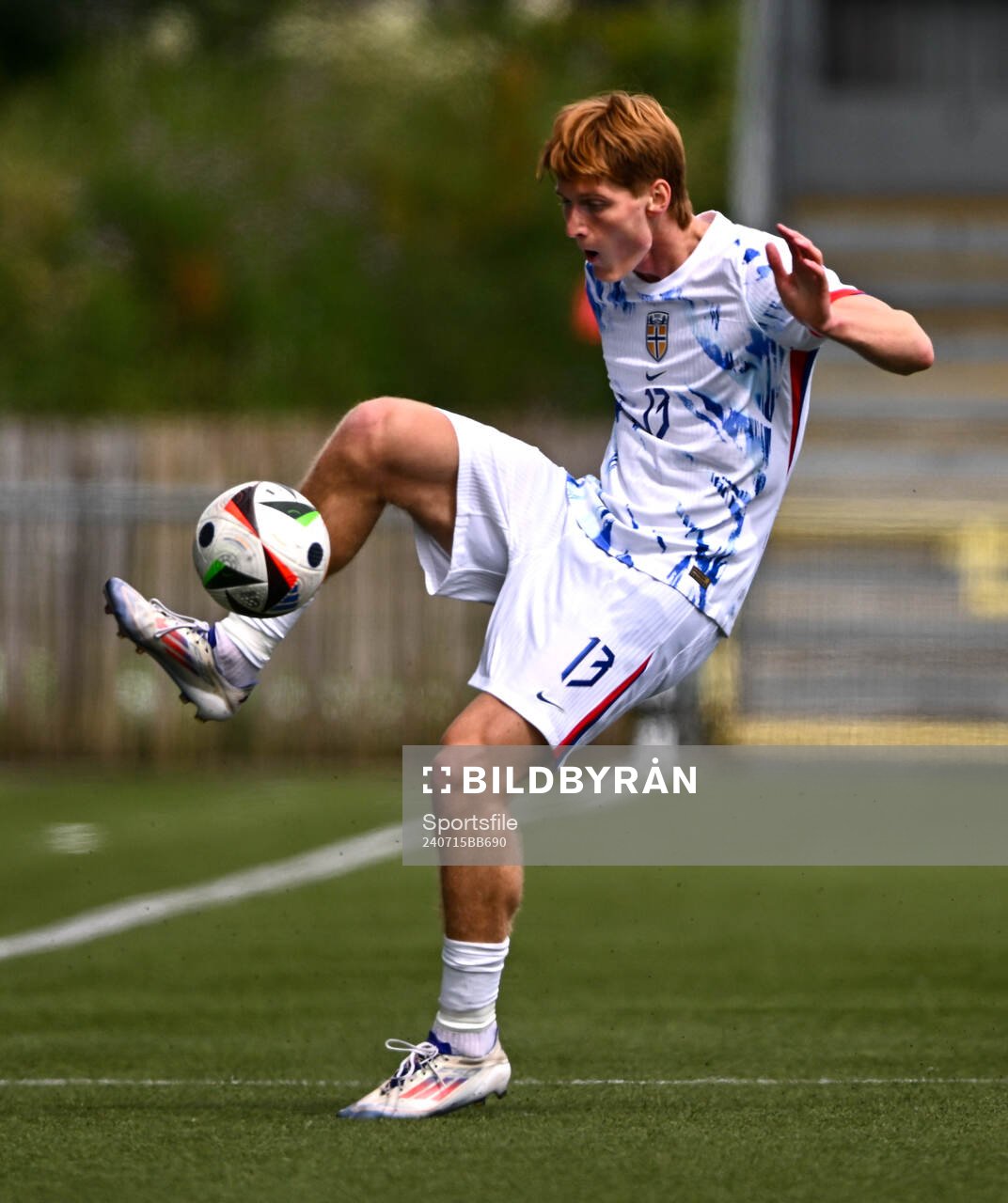 Håkon Røsten of Norway