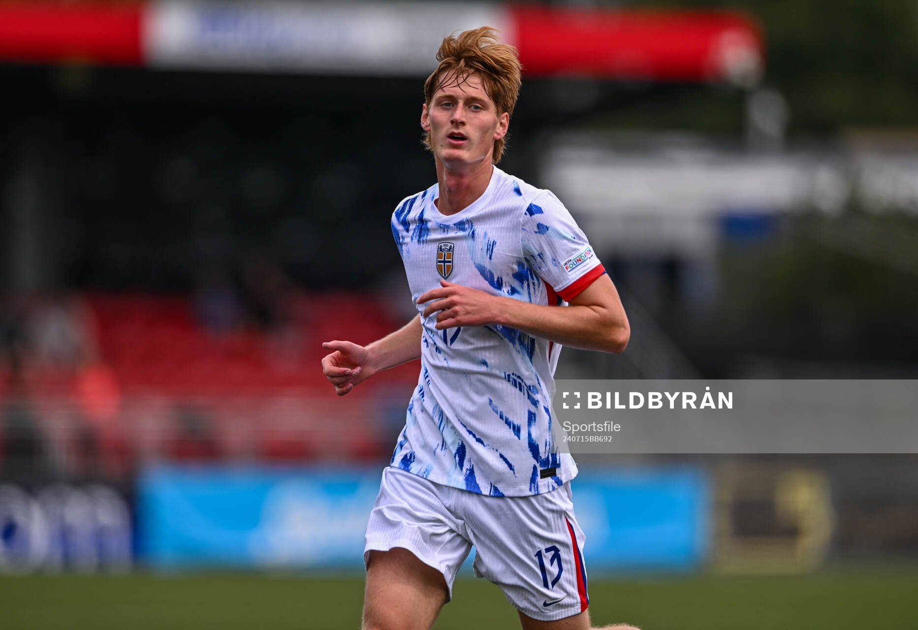 Håkon Røsten of Norway