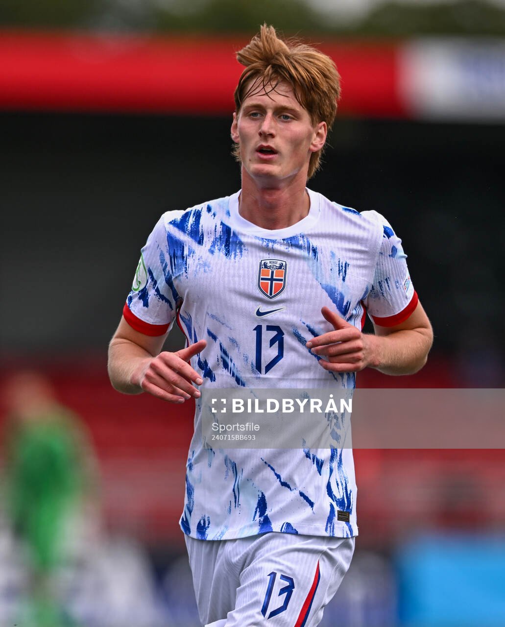 Håkon Røsten of Norway