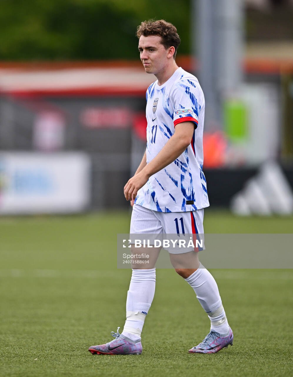 Edvin Austbø of Norway