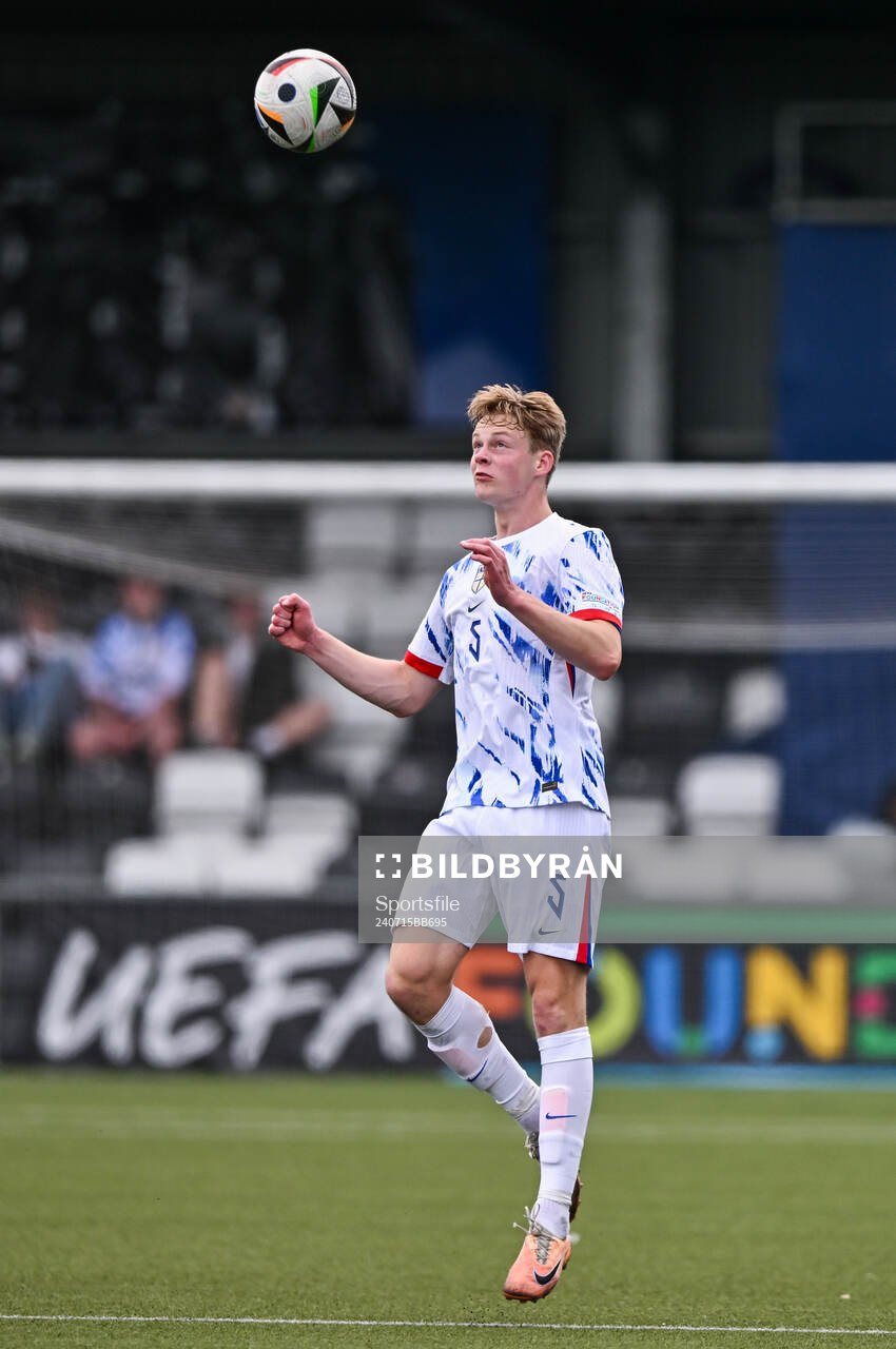Rasmus Holten of Norway