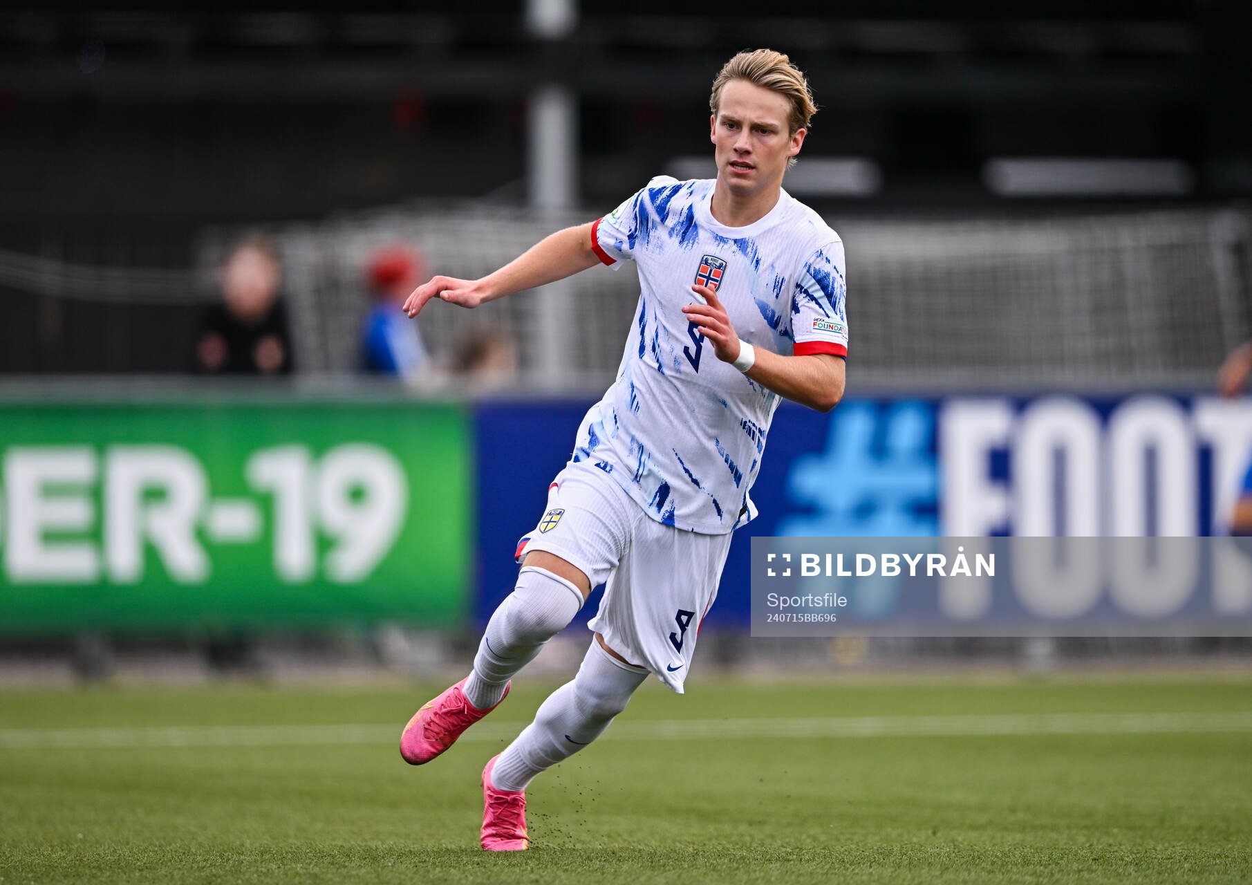 Benjamin Thoresen Faraas of Norway