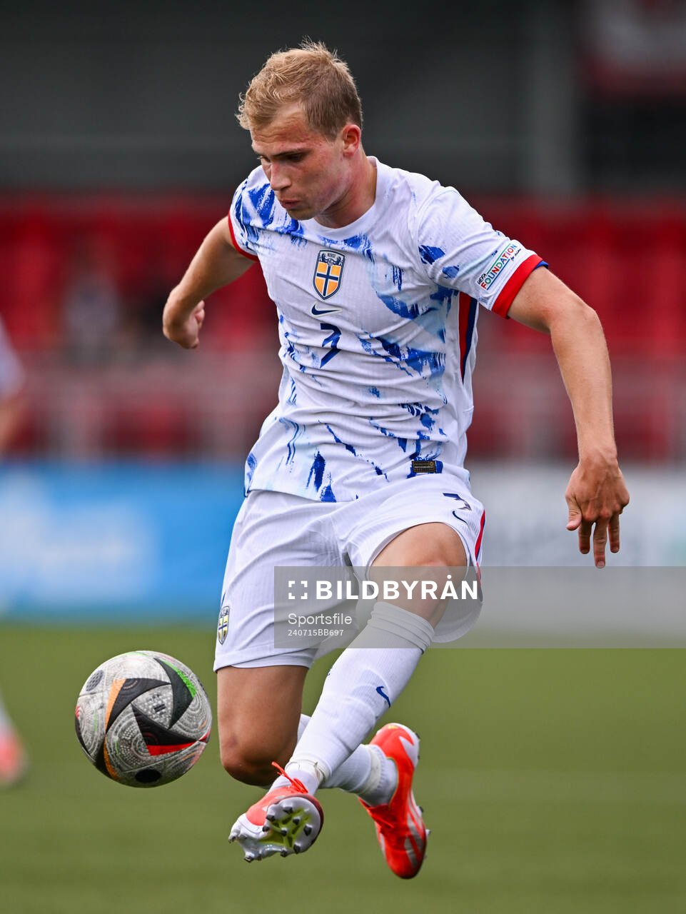 Aleksander Andresen of Norway