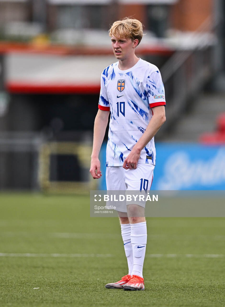 Sondre Granaas of Norway