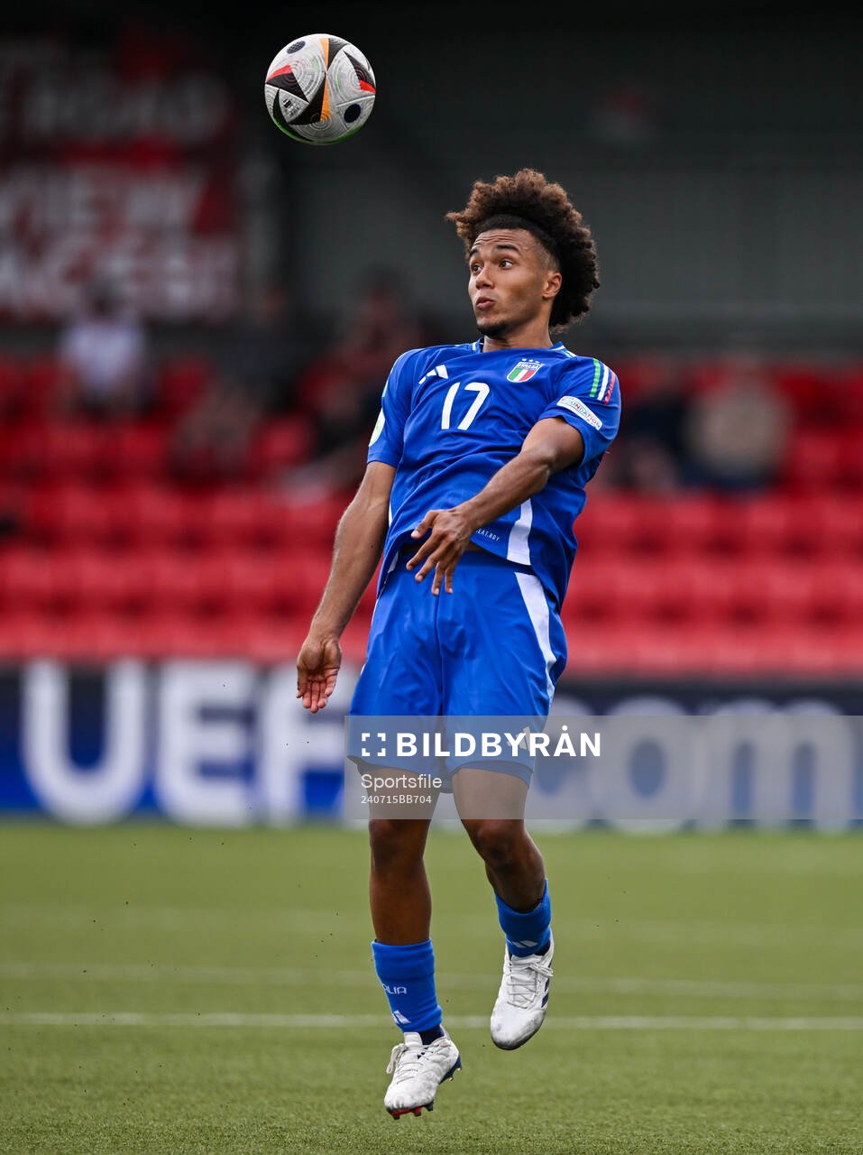 Aaron Ciammaglichella of Italy