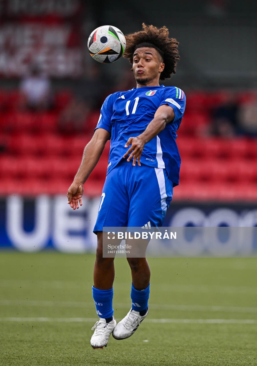 Aaron Ciammaglichella of Italy