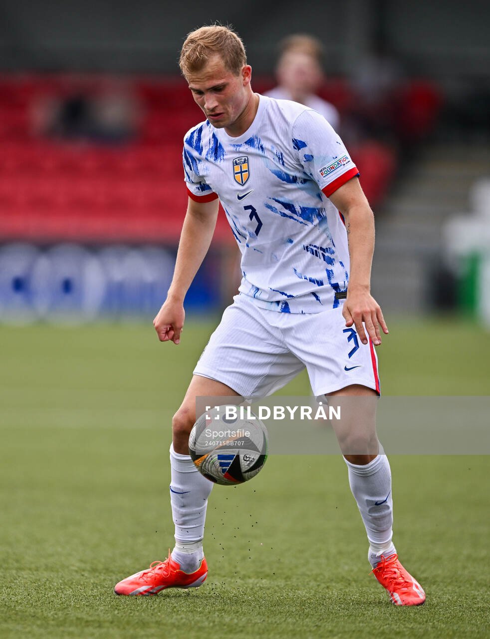 Aleksander Andresen of Norway
