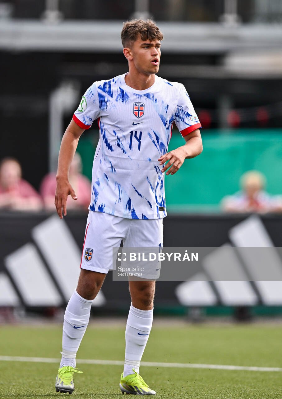 Aleksander Hammer Kjelsen of Norway