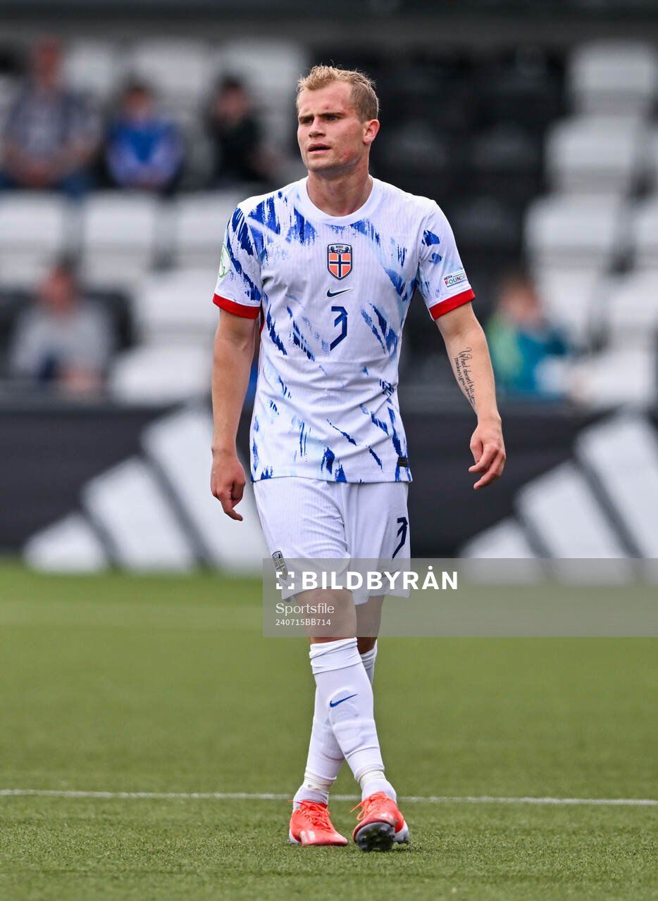 Aleksander Andresen of Norway