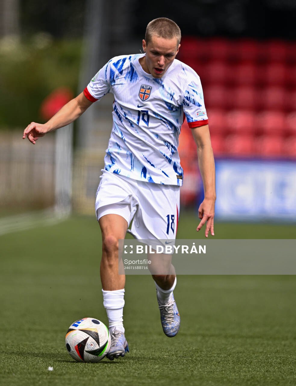 Mats Pedersen of Norway