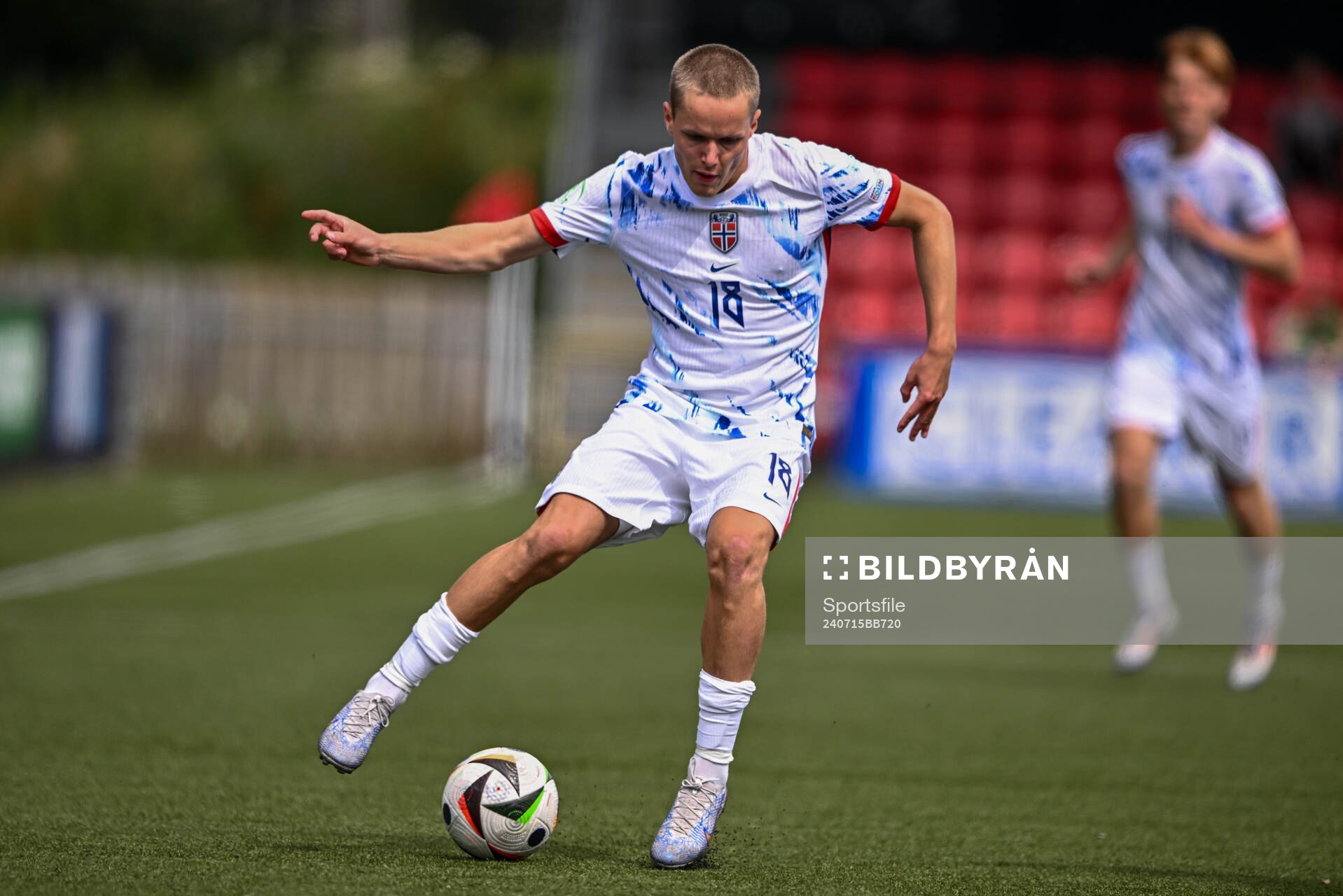 Mats Pedersen of Norway