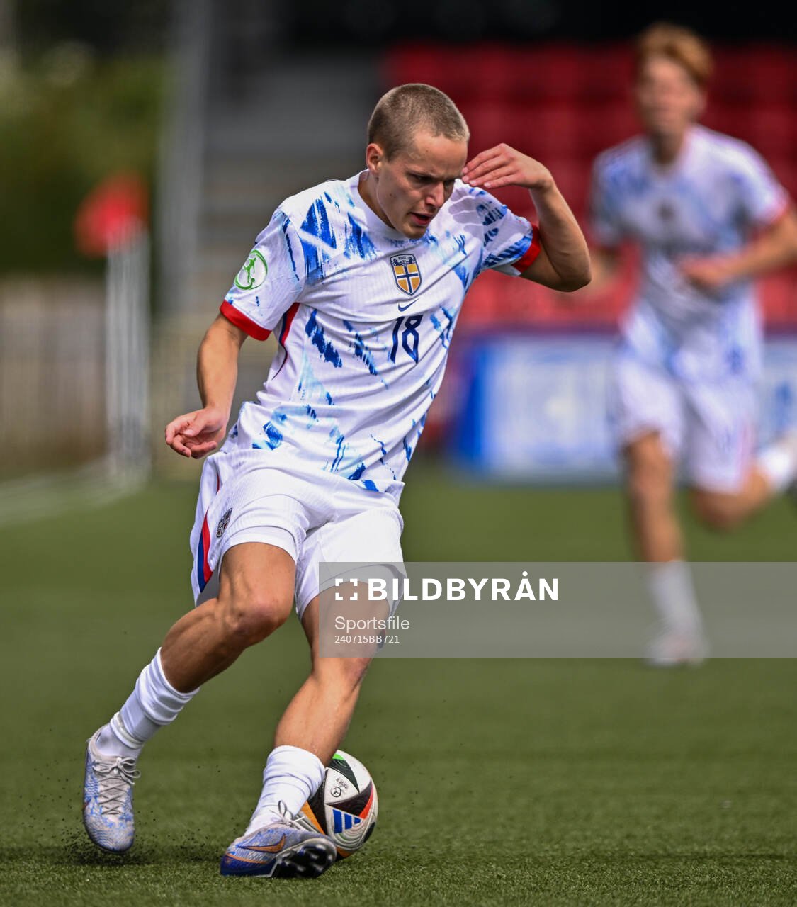 Mats Pedersen of Norway