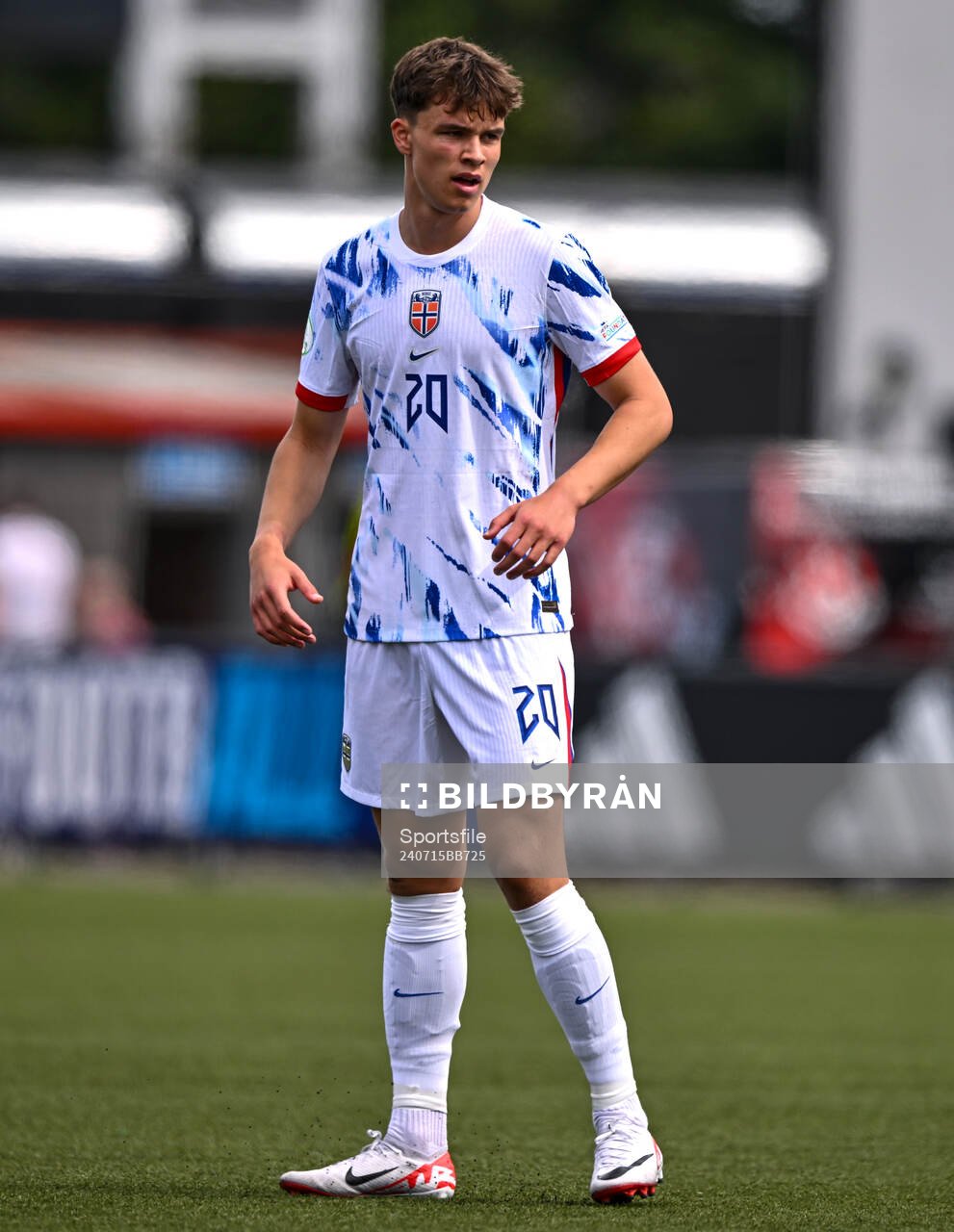 Daniel Braut of Norway