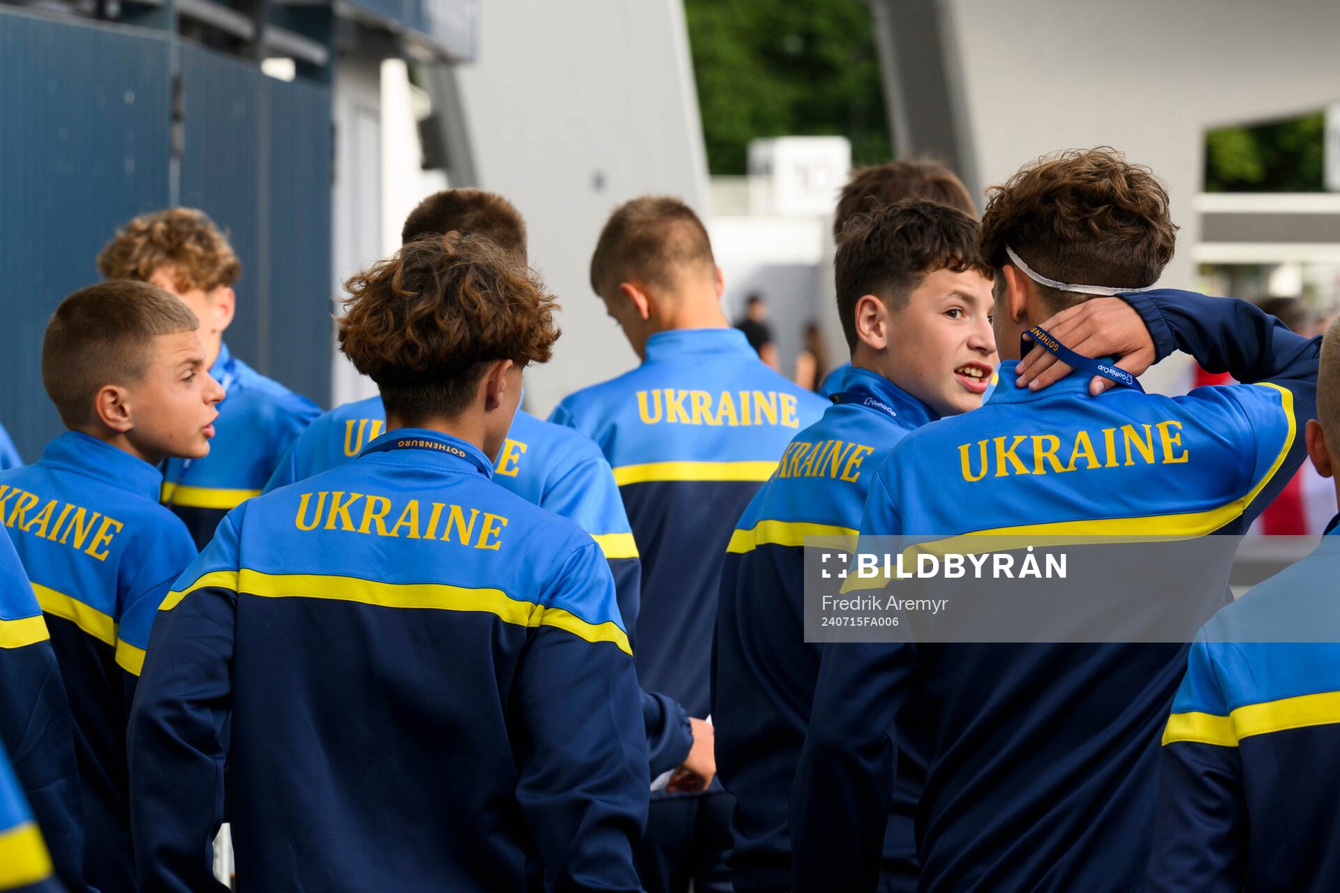 Ukrainska deltagare