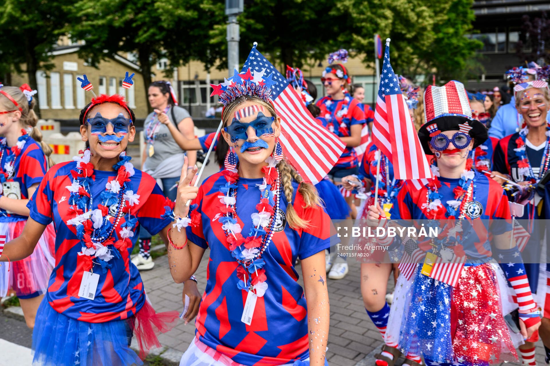 under invigningen av Gothia Cup
