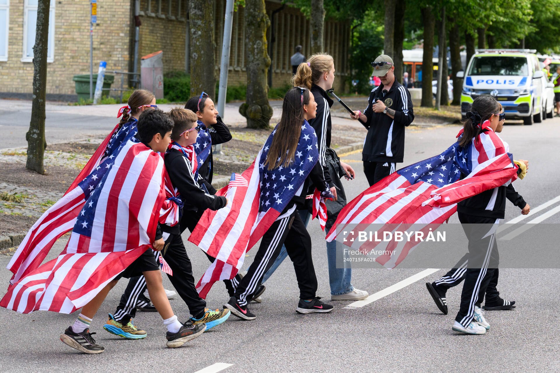 Amerikanska deltagare