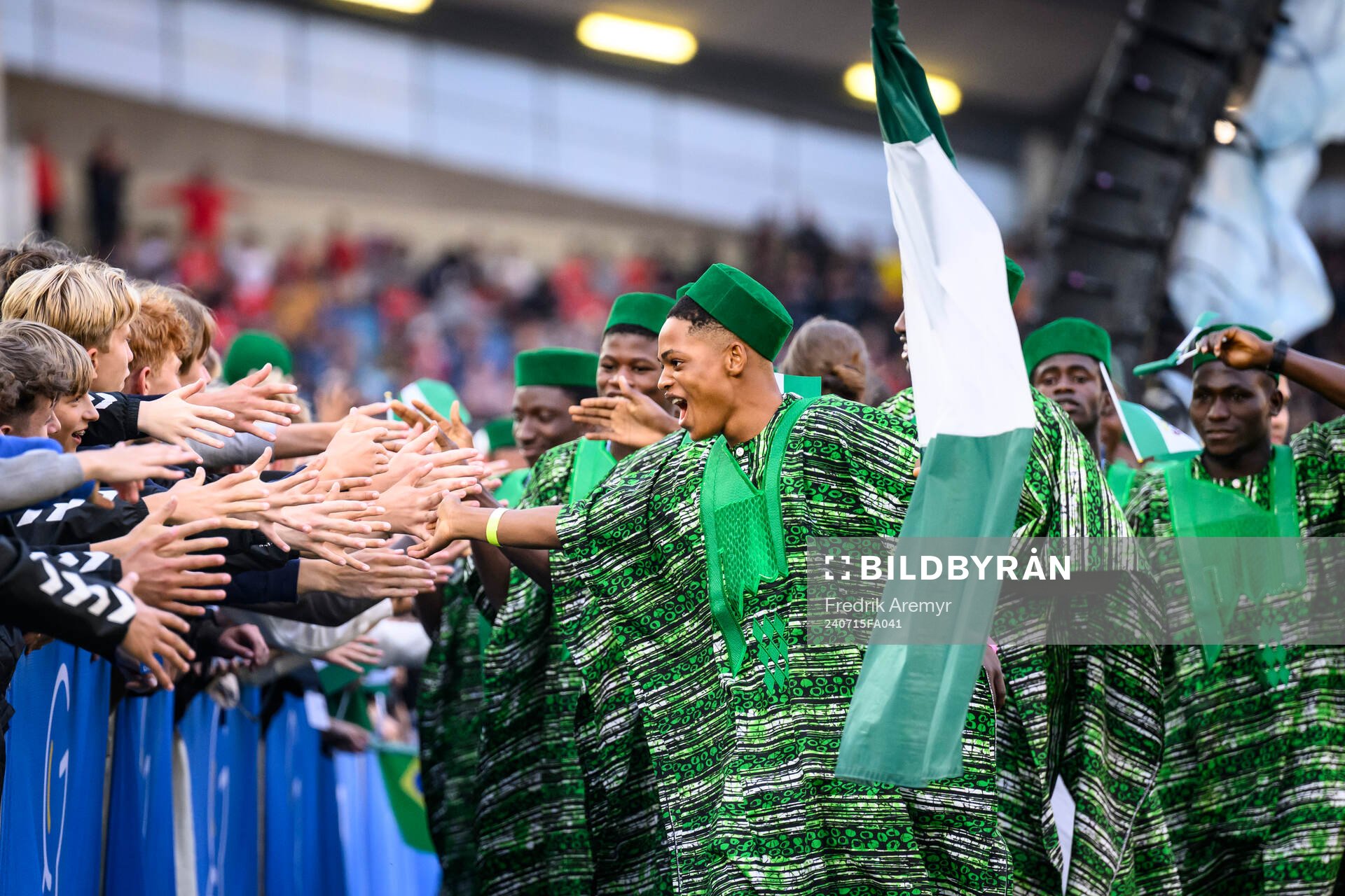Deltagare från Nigeria