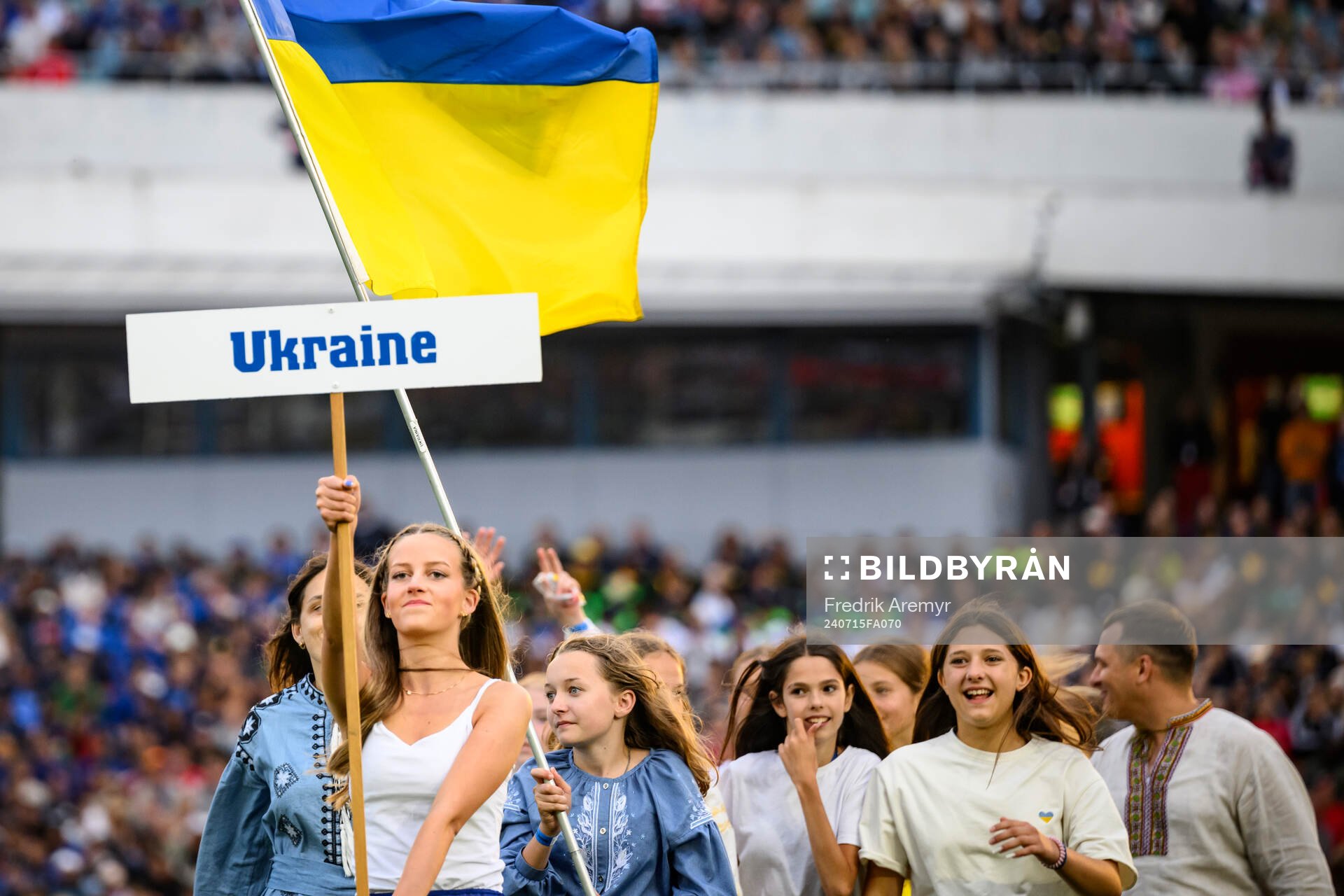 Deltagare från Ukraina