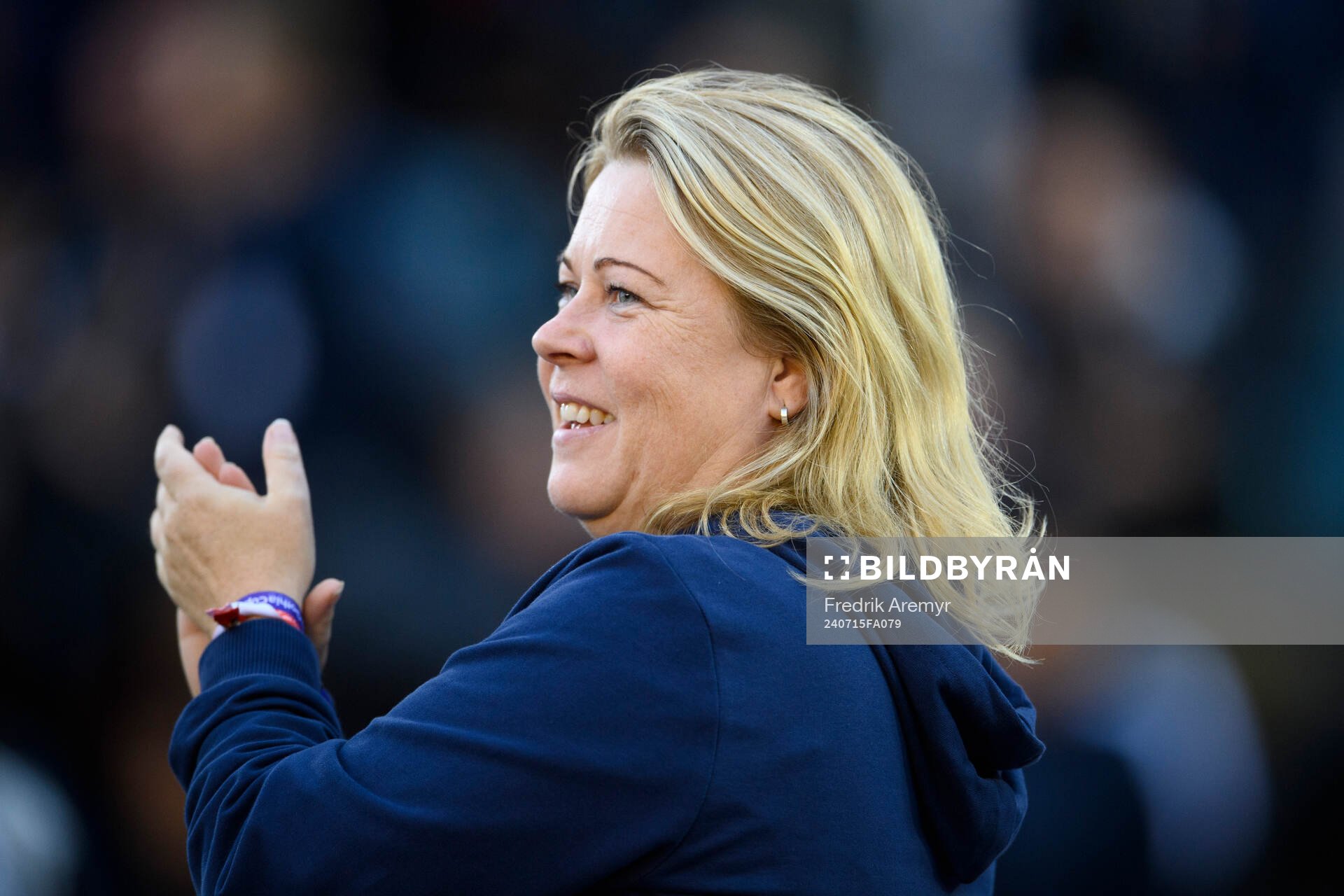 Gothia Cup Press Officer Linn Ohlsson