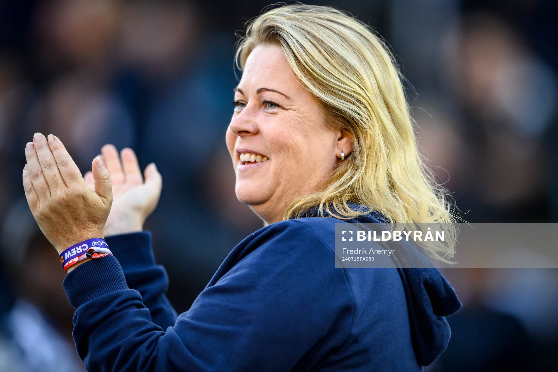 Gothia Cups Press Officer Linn Ohlsson