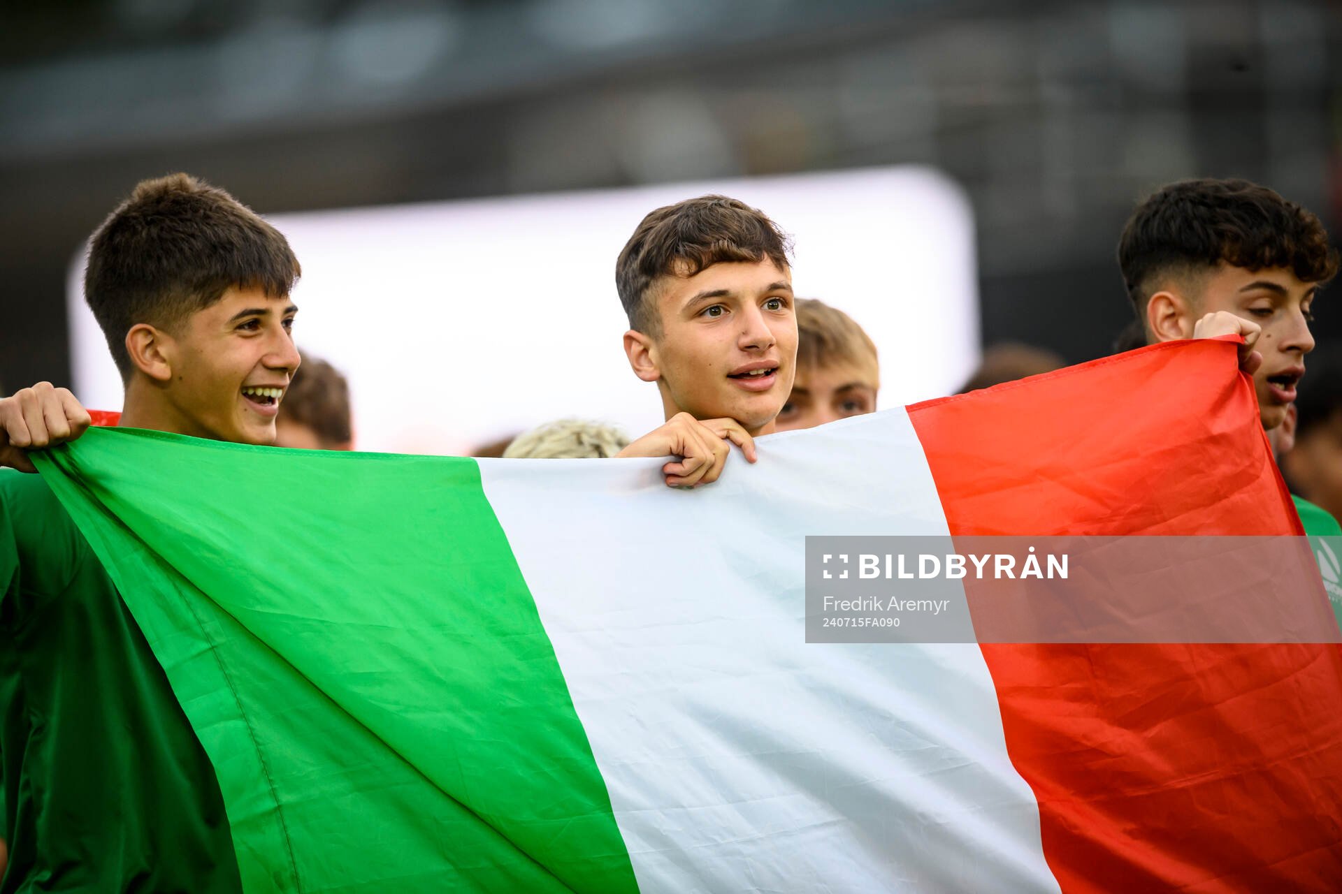 Deltagare från Italien