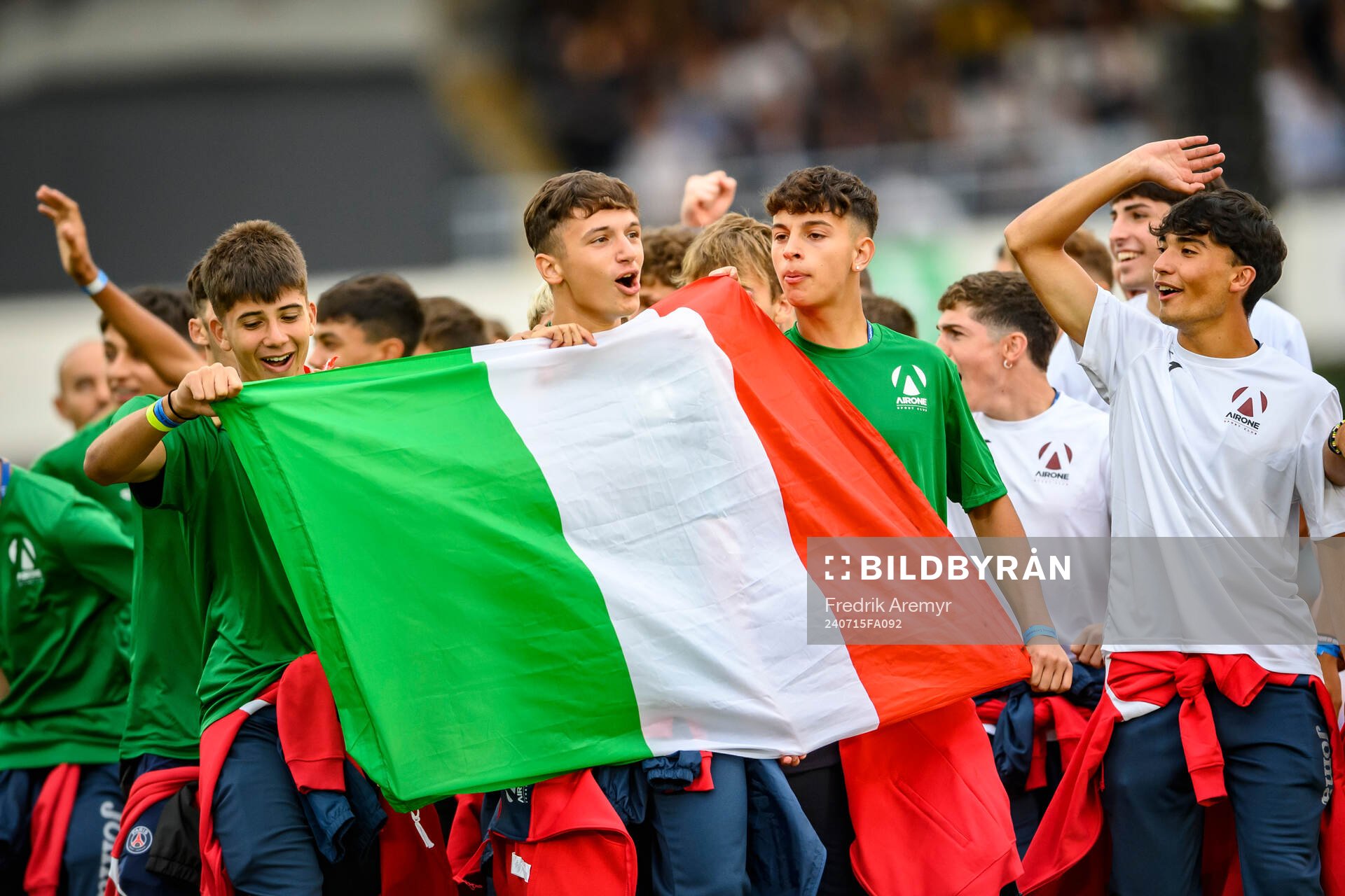 Deltagare från Italien