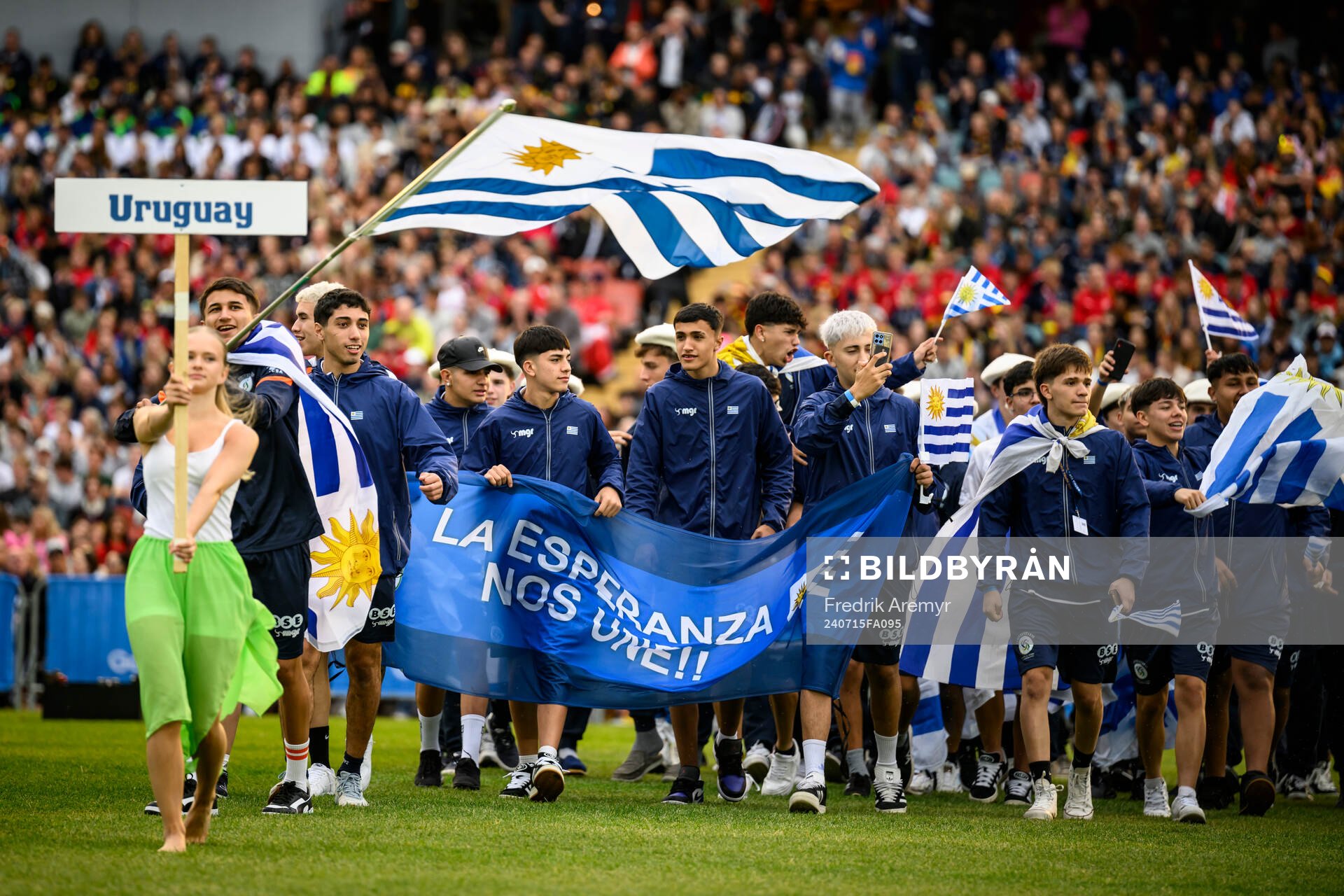 Deltagare från Uruguay