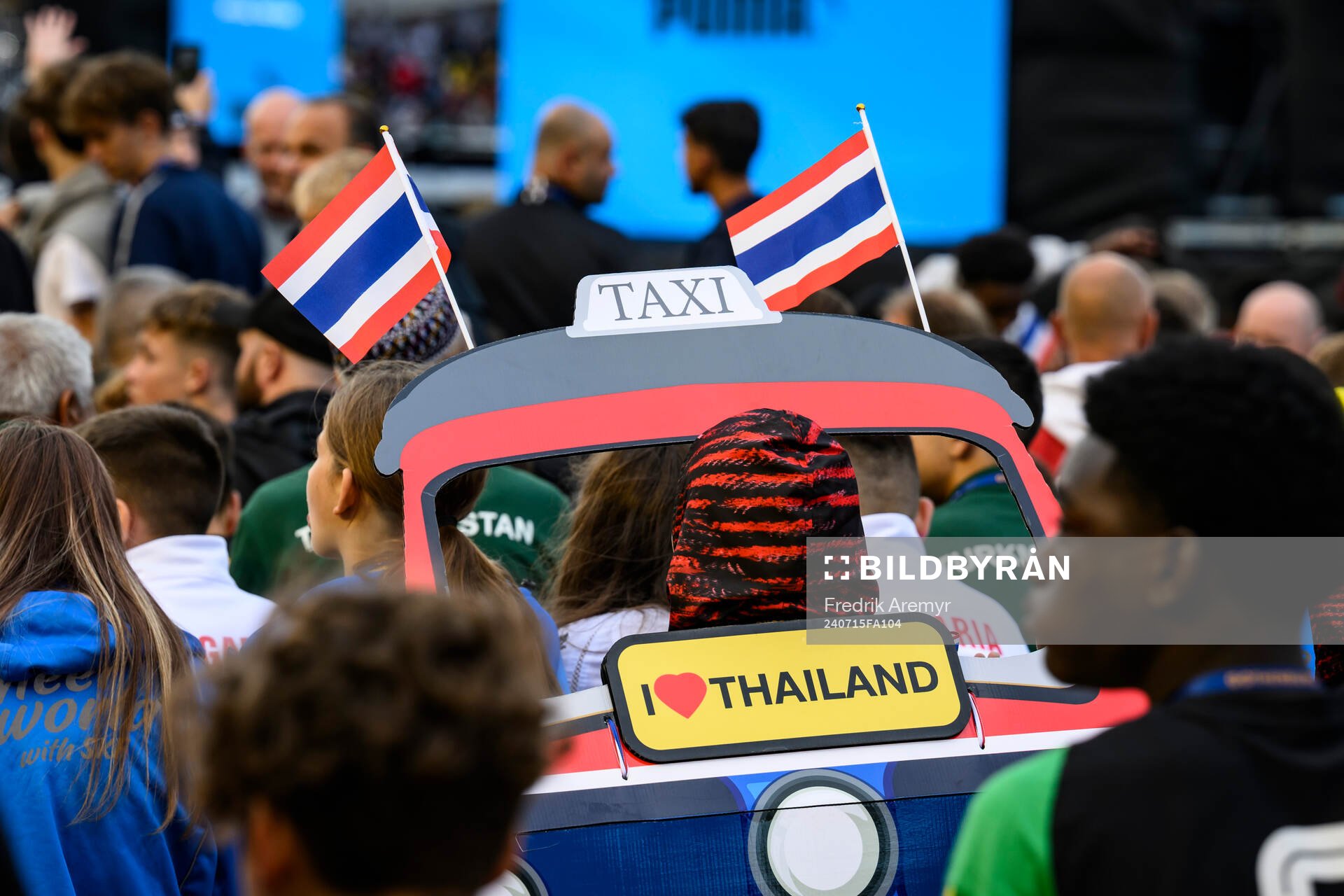 Thailändska deltagare