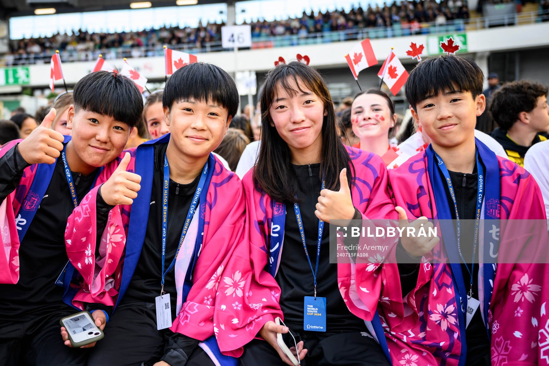 Deltagare från Japan