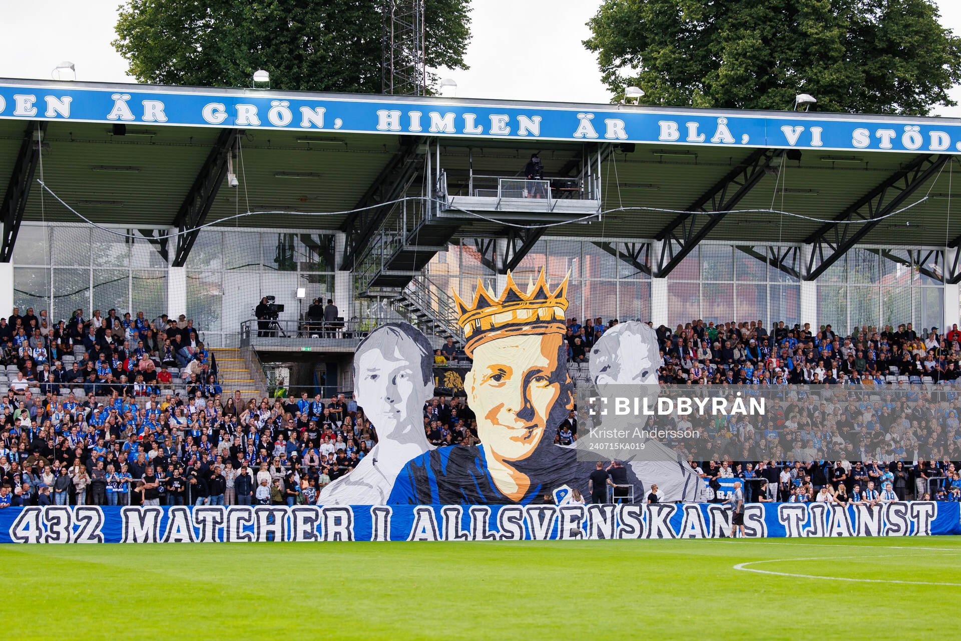 Halmstads tifo