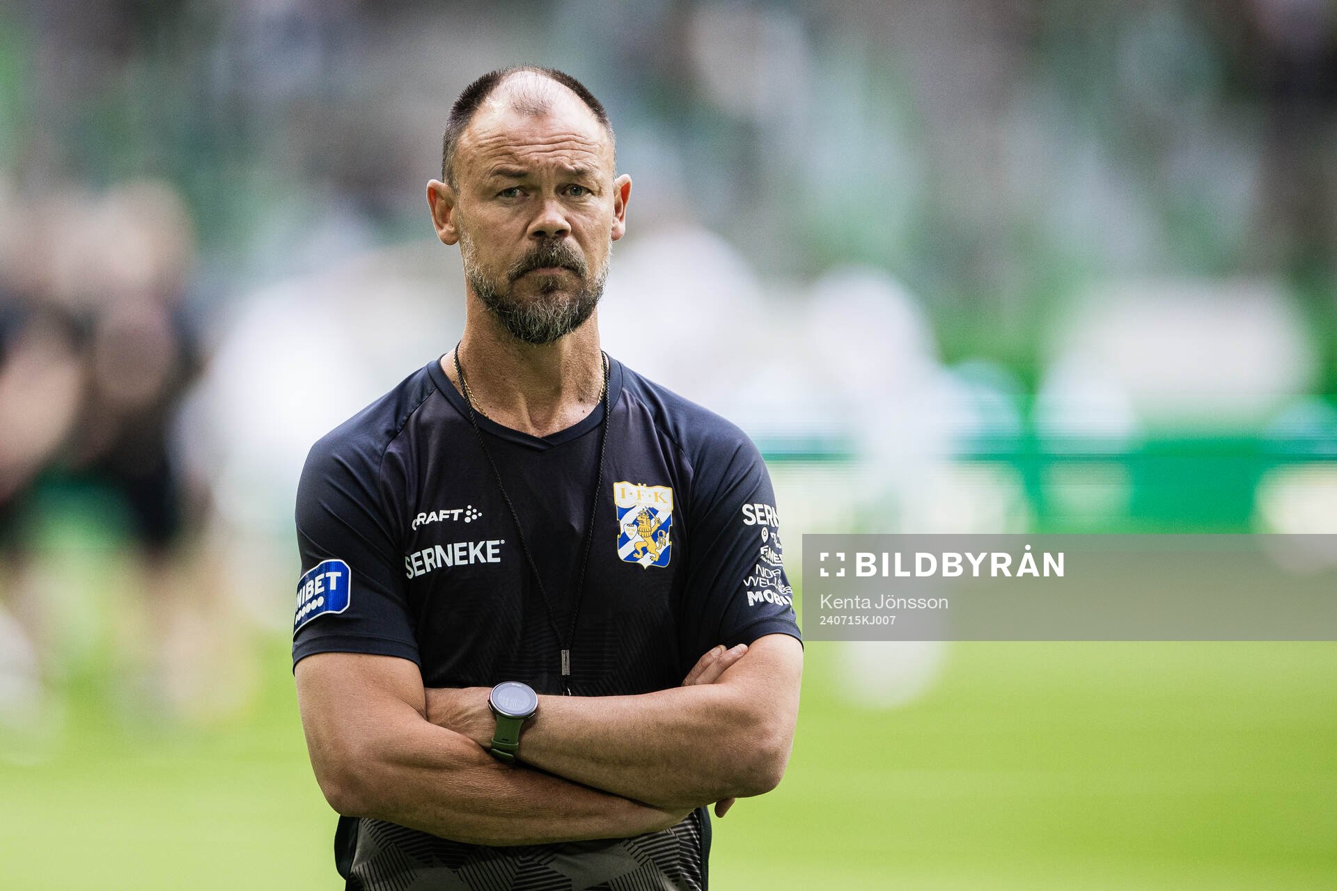 IFK Göteborgs assisterande tränare Joachim Björklund