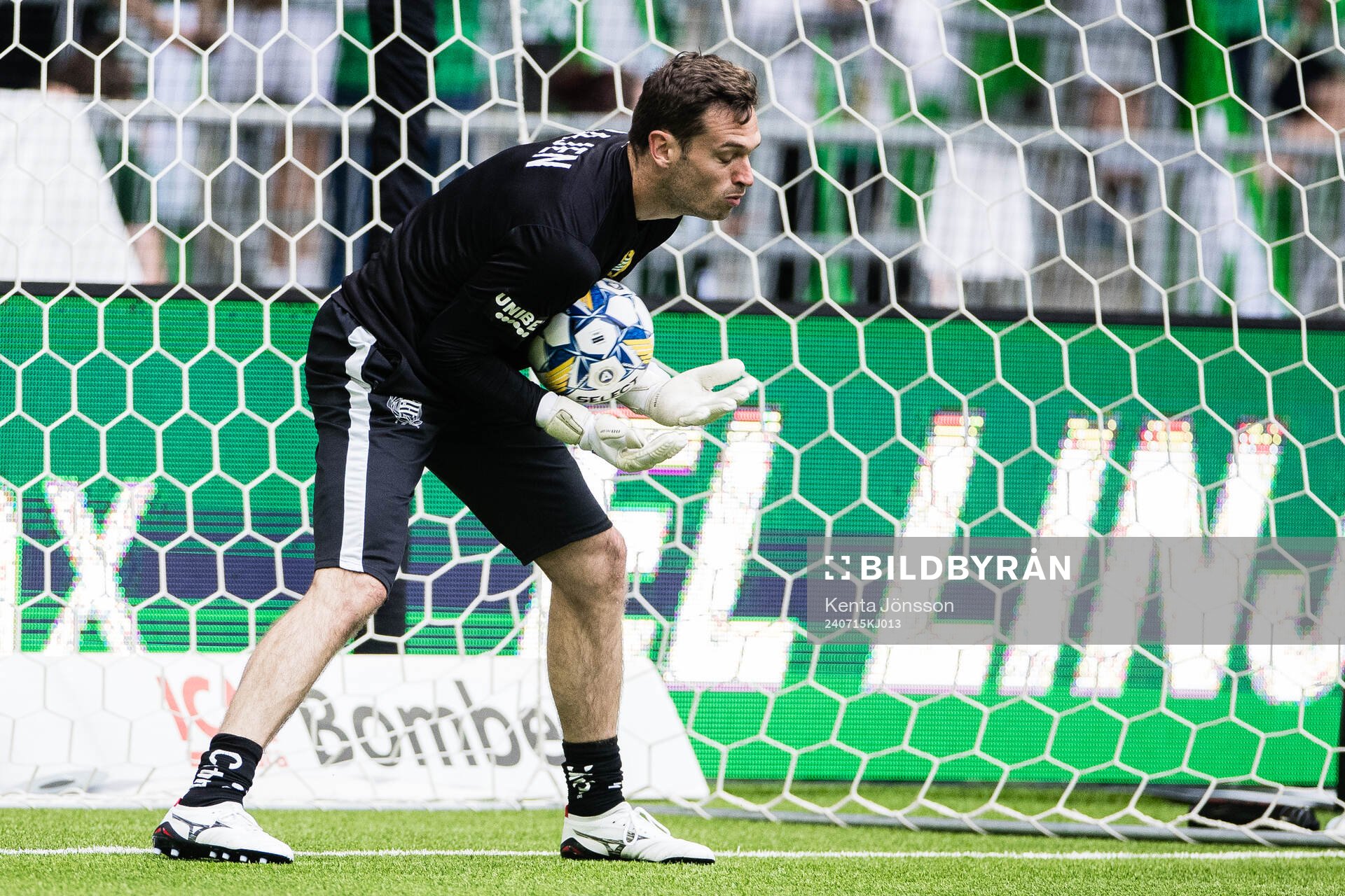 Hammarbys målvakt Davor Blazevic