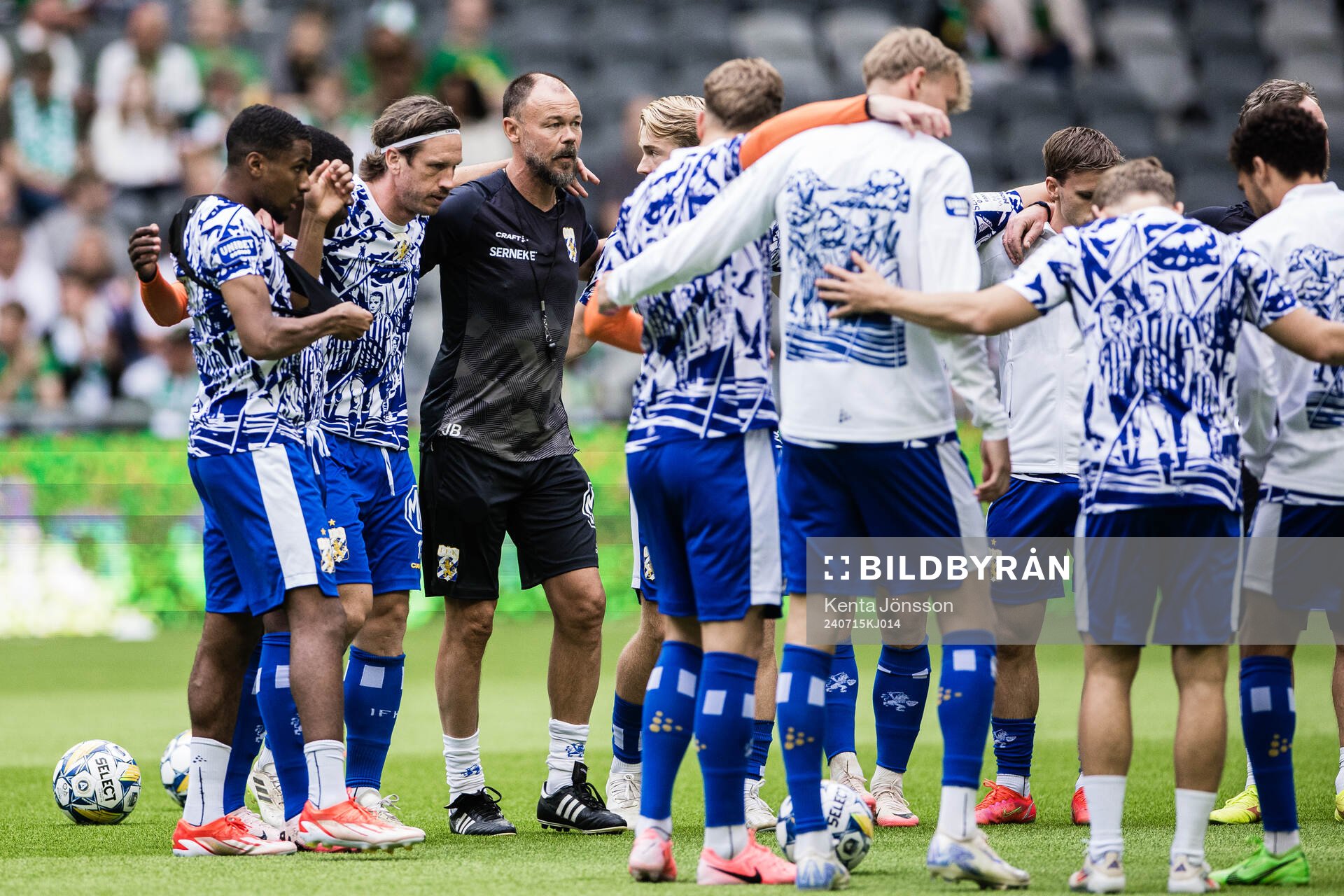 IFK Göteborgs assisterande tränare Joachim Björklund med